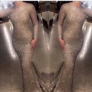 Amazing dress for black tie, prom,weddings! Size M